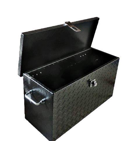 lowes metal tool box with latch|16 inch aluminum tool box.